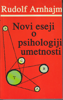 NOVI ESEJI O PSIHOLOGIJI UMETNOSTI