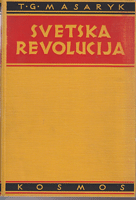 SVETSKA REVOLUCIJA Ratne uspomene i razmatranja 1914 - 1918