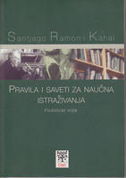 PRAVILA I SAVETI ZA NAUČNA ISTRAŽIVANJA Podsticaji volje