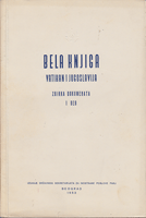 BELA KNJIGA Vatikan i Jugoslavija Zbirka dokumenata I deo