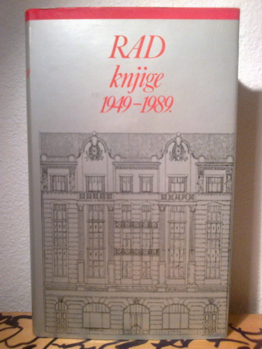 RAD Knjige 1949-1989.