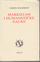 MARKSIZAM I HUMANISTIČKE NAUKE