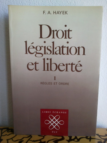 DROIT, LEGISLATION ET LIBERTE 1-3