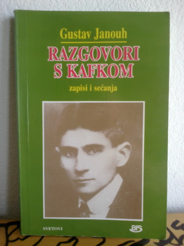 RAZGOVORI S KAFKOM zapisi i sećanja