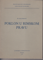 POKLON U RIMSKOM PRAVU