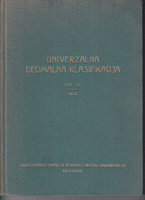 UNIVERZALNA DECIMALNA KLASIFIKACIJA FID 325 - 1959