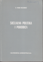 SOCIJALNA POLITIKA I PORODICA