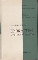 SPORAZUM CVETKOVIĆ - MAČEK