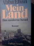 Mein Land, das  moderne Israel