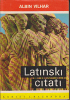 LATINSKI CITATI - Florilegium adagiorum sententiarum proverbiorum gnomarum