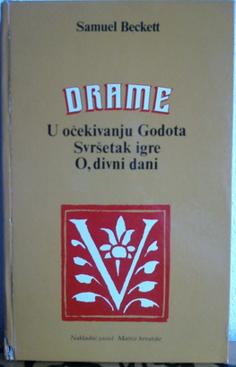 DRAME U očekivanju Godota Svršetak igre O, divni dani