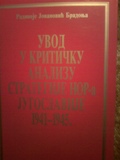 Uvod u kritičku analizu strategije NOR-a Jugoslavije 1941-1945