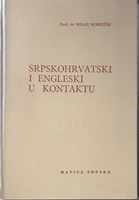 SRPSKOHRVATSKI I ENGLESKI U KONTAKTU