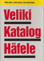 VELIKI KATALOG HAFELE - Thenika okivanja namještaja