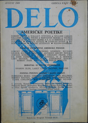 DELO XXXV br. 8 - AMERIČKE POETIKE