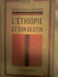 L' Ethiopie et son destin