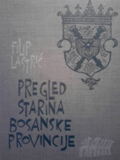 Pregled starina bosanske provincije