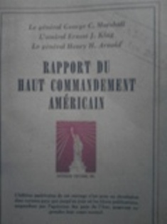 Rapport du haut commandement americain