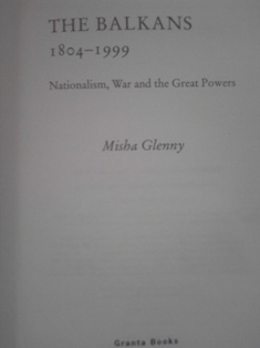 The Balkans 1804-1999