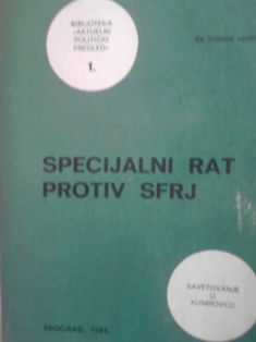 Specijalni rat protiv SFRJ