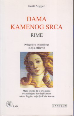 DAMA KAMENOG SRCA Rime, D an t e