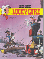 LUCKY LUKE Jesse James