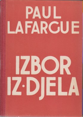 IZBOR IZ DJELA L a f a r g u e