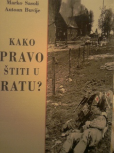 Kako pravo štiti u ratu ?