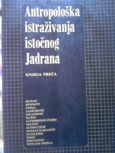 Antropološka istraživanja istočnog Jadrana