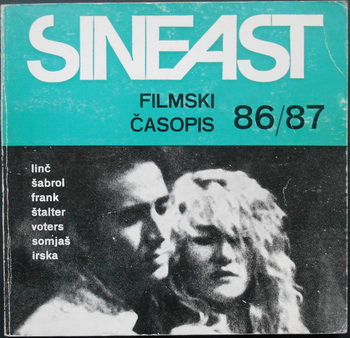 SINEAST 86/87 Filmski časopis