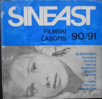 SINEAST 90/91 Filmski časopis 