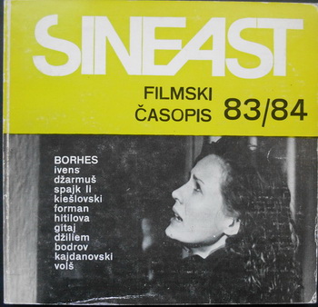 SINEAST 83/84 Filmski časopis