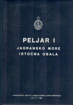 PELJAR I - JADRANSKO MORE ISTOČNA OBALA