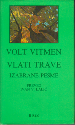 VLATI TRAVE Izabrane pesme / V i t m e n