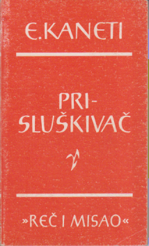 PRISLUŠKIVAČ 50 karaktera / K a n e t i