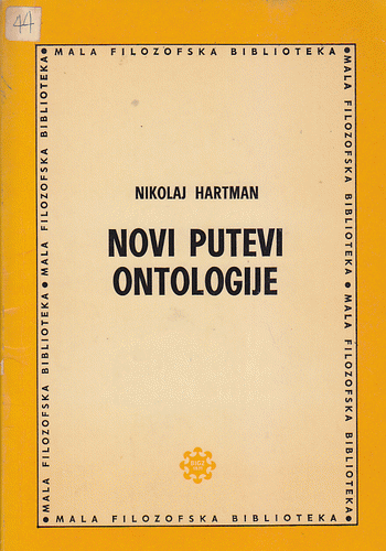 Novi putevi ontologije