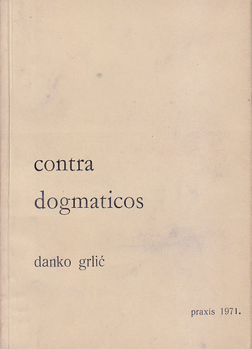 Contra dogmaticos