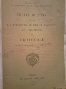 Traite de paix