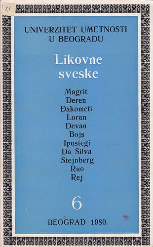 Likovne sveske. 6