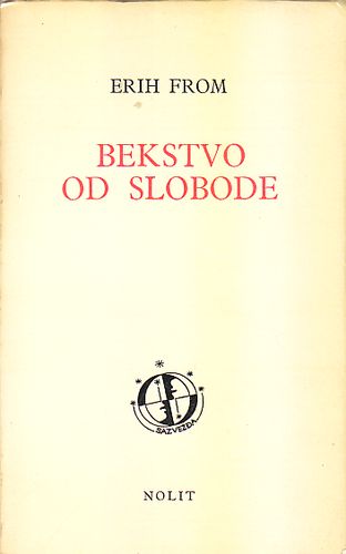 Bekstvo od slobode