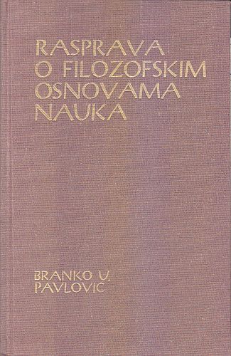 Rasprava o filozofskim osnovama nauka