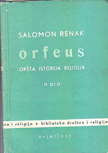 Orfeus : opšta istorija religija 2