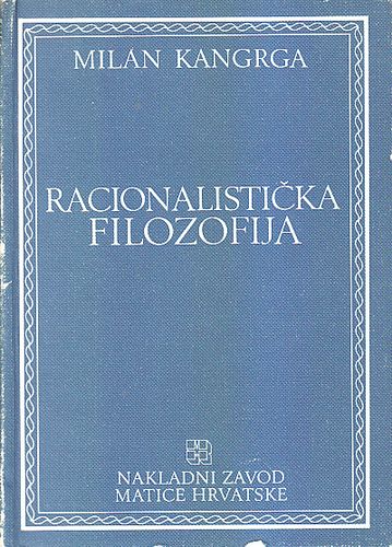 Racionalistička filozofija : i odabrani tekstovi filozofa