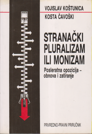 STRANAČKI PLURALIZAM ILI MONIZAM / Posleratna opozicija - obnova i zatiranje