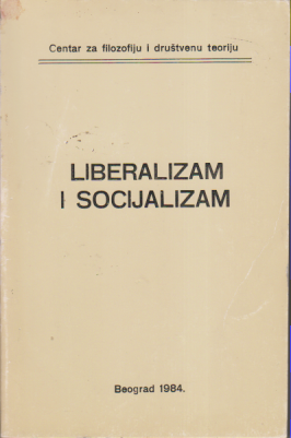 LIBERALIZAM I SOCIJALIZAM / Liberalne i socijalističke ideje i pokreti na tlu Jugoslavije