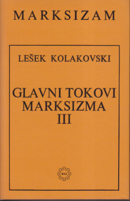 GLAVNI TOKOVI MARKSIZMA 3