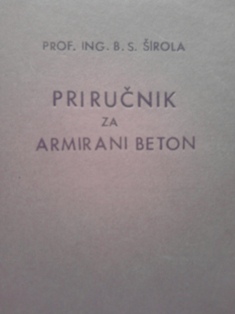 Priručnik za armirani beton