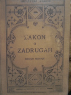 Zakon o zadrugah