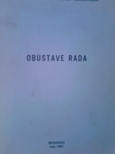 Obustave rada