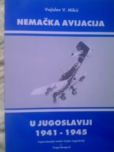 Nemačka  avijacija u Jugoslaviji 1941-1945